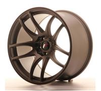 1 jante alu Japan Racing JR29 19x11 ET25 5x114-120 Matt Bronze avec bague 74,1