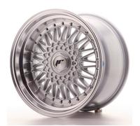 1 jante alu Japan Racing JR9 17x10 ET20 5x112-120 Silver+S avec bague 74,1