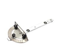 1 jauge à onglet for établi, scie circulaire, routeur, règle d'assemblage, bricolage, outils de menuiserie