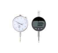 1 jauge de 0-10 mm/30 mm, jauge d'alésage, micromètre, instruments de mesure, indicateur de type heure, compteur (cadran numérique 12,7 mm)