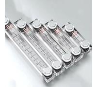 1 jauge de niveau d'huile hydraulique for réservoir, en acier inoxydable 304, avec affichage clair, portée de 0,3 à 15 m, résistante à la corrosion et à la haute pression.(250)