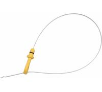 1 Jauge D'Huile Moteur Pour Nissan Altima Base, Hybrid, S|4 Cylindres 2.5L 2007-2013 Jauge De Niveau D'Huile Double Indicateur De Trou N°11140Ja00A Plastique Jaune