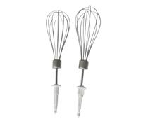 1 Jeu (2 Pièces) De Fouets Mélangeurs, Compatibles Avec Les Tiges De Mélange De Rechange For Mélangeurs Bosch MFZ4020 MFQ4020 MFQ4030 MFQ4080