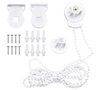 1 Jeu 25mm Raccord de Store à Rouleau Kit de Réparation, Pièces de Rechange Embrayage Chaîne pour Double Store Klemmfix Support Accessoires de Store à Enrouleur pour Stores Enrouleurs Fenêtre