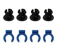1 Jeu Boucle de griffe de tube Bowden pinces pour tubes Bowden accessoires de routeur clips de fixation clip de fixation Imprimante 3D imprimantes 3d clip d'extrudeuse hotend suite