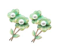 1 Jeu Broche Colorée Épingle À Nourrice Pour Femme Accessoire De Mode Chic Parfait Pour Vêtements Et Sacs 2 Pièces