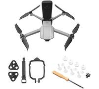 1 Jeu Caméra Connexion Adaptateur Monter Trousse Pour Mavic Air 2/Air 2s Drone,Caméra Panoramique Et Sport Fixé Support Monter Titulaire Pour Insta360 One X Pour Gopro Hero 7/8-Marque Générale