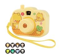 1 Jeu Caméra De Projection Musicale Projecteur De Lumière pour Jouet Projecteur De Diapositives Jouets Caméra Jouets Lumineux Cognitifs pour Animaux D'éducation Précoce