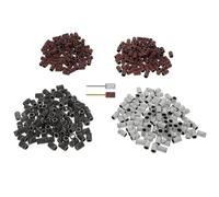 1 Jeu Chapeau de cercle de sable d'ongle groupe professionnel clou machine à ongles bandes de ponçage manucure Bandes de ponceuse pour polissage des ongles Toile abrasive en résine FRCOLOR
