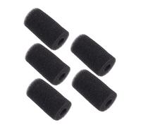 1 Jeu Coffret De Éponges De Protection pour Filtre Aquarium Housse De Filtre Inlet Mousse Densité pour Réservoirs 5 Pièces