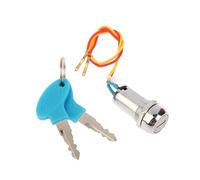 1 Jeu Commutateurs D'allumage À Clé À 2 Fils Pour Moto, Kart Scooter Vélo Système Électrique Moto Universelle Bobine d'allumage