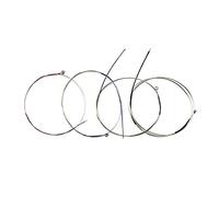 1 jeu complet de cordes d'alto A-D-G-C avec extrémité boule en acier inoxydable nickelé chromé pour cordes d'alto, ensemble complet d'accessoires pour débutants