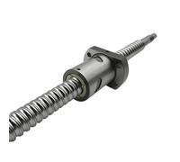 1 jeu complet de vis à billes de précision SFI 1605 2005 2505 3205 avec support d'extrémité et accouplement(SFI3205 set,2300mm)