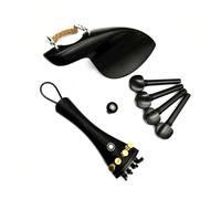 1 Jeu D'accessoires Pour Violon Calibre 4/4 3/4 1/2 1/4 Accessoires Violon(4/4)