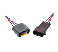 1 jeu d'adaptateur de faisceau de câbles de bobine d'allumage 2.3 à 3 broches adapté au FW-C-D3F-B FW-C-D3F avec fil de 15 cm(3p male female)