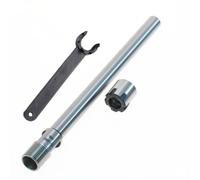 1 jeu d'adaptateurs + clés C16 ER11 ER16 ER20 100L 150L 200L 250L support + 1 clé à tige droite 16 mm tige d'extension for fraiseuse CNC(C16-ER16M-250L)