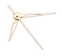 1 jeu d'aiguilles de montre NH05 couleur argent, or/or rose, compatible avec le mouvement NH05 NH06(RoseGold)