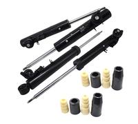 1 jeu d'amortisseurs de suspension avant et arrière, tampon en caoutchouc et cache-poussière, Compatible Pour Audi Q5 ADS, pression de gaz 2009-2017 8R0413029 8R0513025G