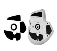 1 Jeu d'autocollants pour Patins de Souris à Bords arrondis et incurvés, compatibles avec la Souris de Jeu sans Fil pour Logitech MX Master4