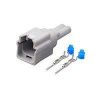 1 Jeu de 2 Broches Compatible with The Roues Avant et arrière, Prise de capteur ABS, connecteur étanche de Voiture Compatible with The Teana 7282-7770-40 7183-7770-40(20 Sets,Male-01)