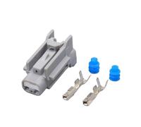 1 Jeu de 2 Broches Compatible with The Roues Avant et arrière, Prise de capteur ABS, connecteur étanche de Voiture Compatible with The Teana 7282-7770-40 7183-7770-40(1 Set,Female)