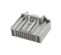1 Jeu de 24 Broches Compatible with The Automobile, la Nouvelle Prise de Haut-Parleur Lingpai Ra/&dio, connecteur de Voiture Compatible with The Gerui MX58024SFB MX58024PFB(5 Sets,Female)