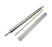 1 jeu de 2ème rouleau de transfert 059K86844, nettoyage de transfert 033K96890, barre lubrifiante compatible avec les fournitures d'imprimante Versant 80 180 2100 V80 V180 V2100 059K86844 033K96890