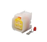 1 Jeu de 4 Broches mâle Femelle Interrupteur de régulation de Vitesse d'accélérateur électrique connecteur Automatique FW-C-4M-B FW-C-4F-B(20 Sets,Female)