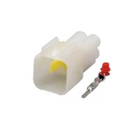 1 Jeu de 4 Broches mâle Femelle Interrupteur de régulation de Vitesse d'accélérateur électrique connecteur Automatique FW-C-4M-B FW-C-4F-B(20 Sets,Male)