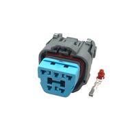 1 Jeu de 5 Broches de Pompe à Huile et à Carburant, Prise Automobile, connecteur d'essence, Compatible with The CRV VEZEL 6189 - 0618(5 Sets)