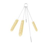 1 jeu de 5 brosses de nettoyage pour bouteilles, brosse de nettoyage pour paille, brosse de nettoyage pour bouteille d'eau, petit goupillon pour le nettoyage