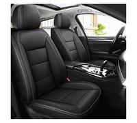 1 Jeu De 5 Housses De Sièges En Cuir Pour A3 8P 8L A5 Pour Avant A6 Pour Sportback C5 100 C4 Q5 Q7 Accessoires Intérieurs Housses de siège auto(Noir)