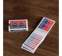 1 jeu de 52 ombres rouges V1 Shin Lim, jeu de magie de cartes pour magiciens professionnels, gros plan, astuce