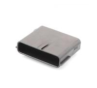 1 Jeu de 8 Broches mâle Femelle, Prise électrique étanche scellée, connecteur Automobile 6195 - 0038, Prise avec Terminal DJ7084-2.2-11(10 Sets,Male)