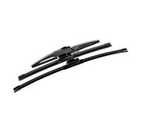 1 Jeu De Balais D'essuie-glace Avant Et Arrière Pour Twingo 3 2015-2018 Accessoires De Remplacement Pare Brise Essuie Glaces
