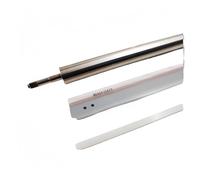 1 Jeu de Barres de Lubrification for Lame de Nettoyage du Rouleau de Transfert 059K86844, Compatible avec Xerox Versant 80 180 2100 V80 V180 V2100 V3100(1 Set Steel)
