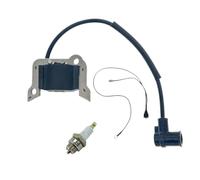 1 jeu de bobines d'allumage avec bougie for Stihl 032 032AV, remplace 1113 400 1310, 2 204 222 ZF-IG-A00970hhs