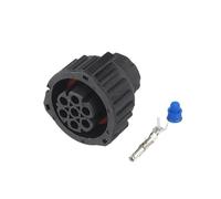 1 Jeu de boîtiers Din circulaires Bu-ste Kpl, 7 Broches, connecteur mâle Femelle 1.5MM, Prise 968421-1 967650-1 1718230-1(2 Sets,Female)