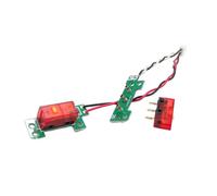 1 jeu de boutons de changement à chaud gauche et droit de la plaque mère de l'interrupteur de la carte mère G304 G305