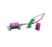 1 jeu de boutons de changement à chaud gauche et droit de la plaque mère de l'interrupteur de la carte mère G304 G305