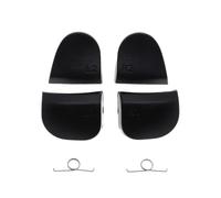 1 jeu de boutons de déclenchement noirs R1 L2 L1 avec ressorts, for Sony for PS5 V1 V2.0 for manette DualSense(V1)