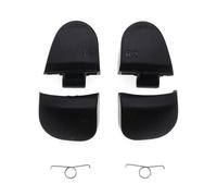 1 jeu de boutons de déclenchement noirs R1 L2 L1 avec ressorts, for Sony for PS5 V1 V2.0 for manette DualSense(V2)