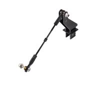 1 Jeu de Bras servo, Tige de poussée-Traction, klaxon de Commande de gouvernail avec rotule Compatible avec Les modèles d'avions à voilure Fixe universels