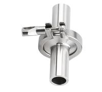 1 jeu de brides 1,5''-4'', rallonge de tuyau de 50 mm, virole à souder + collier Tri-Clamp + joint PTFE ou silicone, acier inoxydable SUS SS 304(25mmOD50.5mm)