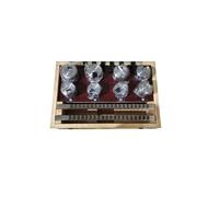 1 jeu de broches à rainure et clavette, système métrique, outil HSS, couteau for machine CNC