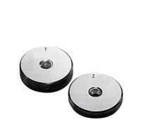 1 jeu de calibre à tampon à anneau fileté à lisse 6 g M0.8 .9 M1.6 M2 M20 - M100(M4X0.7 6g)