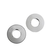 1 jeu de calibres à anneau avec filetage métrique à dents fines non standard 6H M19 M20 M21 X0,5 X0,75 X1 X1,5 X2(M21X1.5 6h)