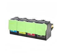 1 Jeu de Cartouches de Toner avec Puce 006R04356, 006R04357, 006R04358, 006R04359, Compatible avec Xerox C310DNI, C310DNIM, C310