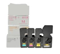 1 jeu de cartouches de toner noires compatibles avec les fournitures d'imprimante M5521cdw M5521cdn P5021cdw P5021cdn M5521 P5021 Compatible avec numéro de pièce TK-5224 TK-5230 TK-5232(TK-5234K(KOR))