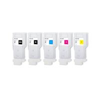 1 Jeu de Cartouches d'encre Rechargeables PFI-320 PFI320 avec puces permanentes, compatibles avec Canon TM-200 TM200 205 300 305 300 TM 355 350 255 250 300ML * 5